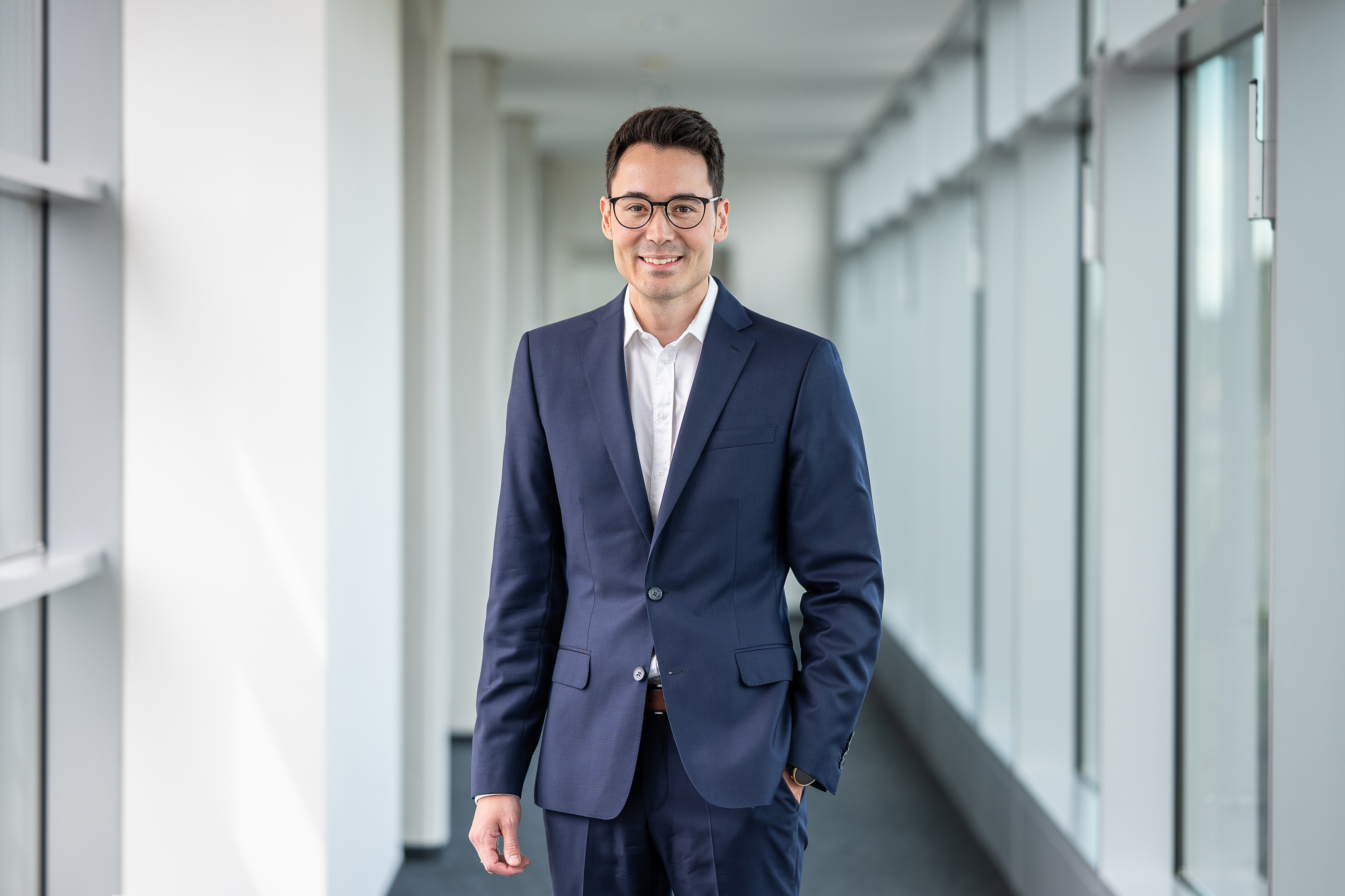 Dr.-Ing. Martin Thormann, Executive Board member of BAUER AG