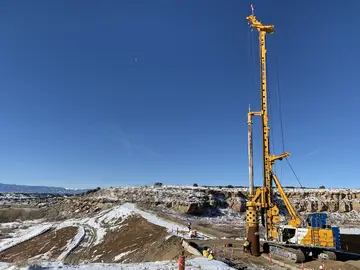 Dam rehabilitation for Teller Dam in Colorado by Bauer Spezialtiefbau