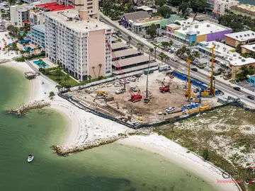 JW Marriot Clearwater Project of Bauer Foundation Corp