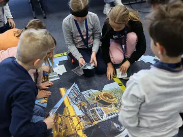 Children's Day for employees at Bauer in November 2024