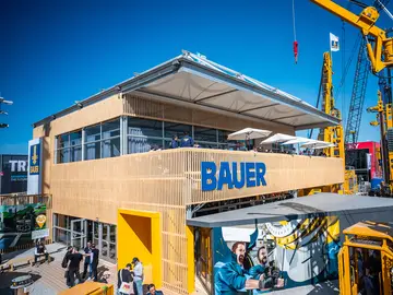 Bauer nach der bauma 2025